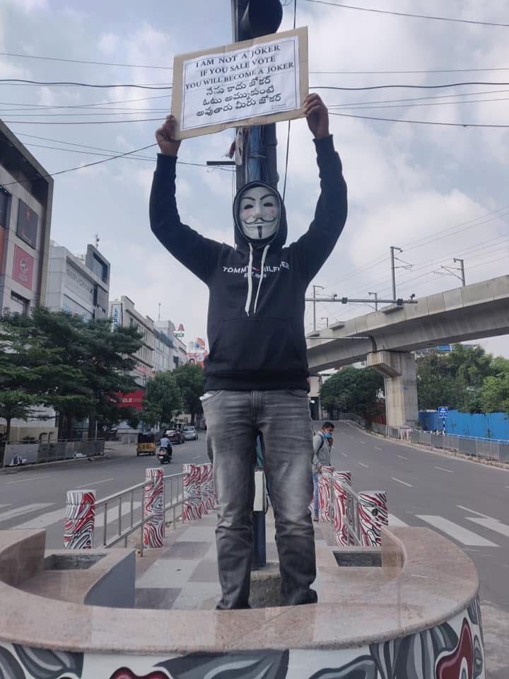 kota_shyam kumar independent candidate services